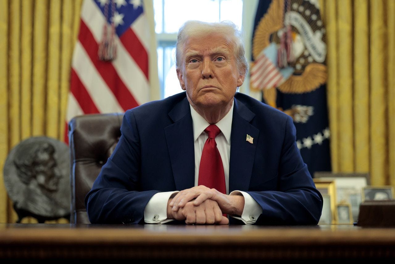 Trump says he wants ‘nuclear peace agreement’ with Iran Trump says he wants ‘nuclear peace agreement’ with Iran