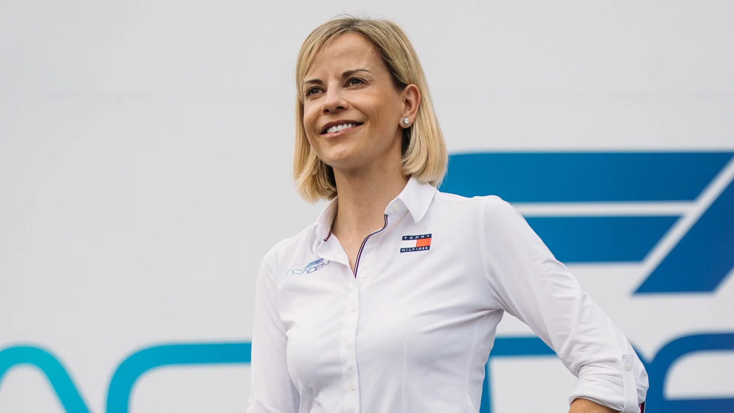 We had one shot to get it right' – Susie Wolff on the 'F1 ACADEMY effect'  and the crucial next steps for the future | Formula 1®