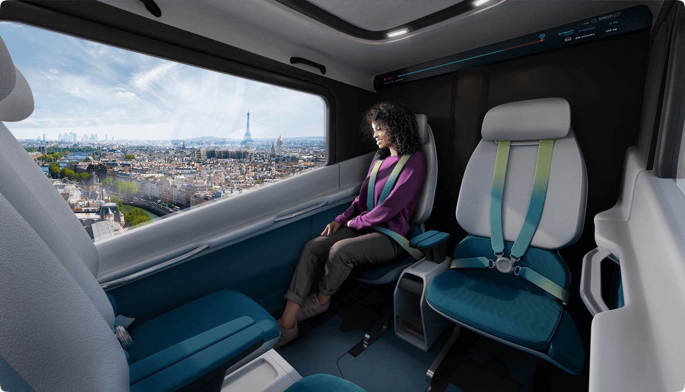 eVTOL – Eve eVTOL – Eve