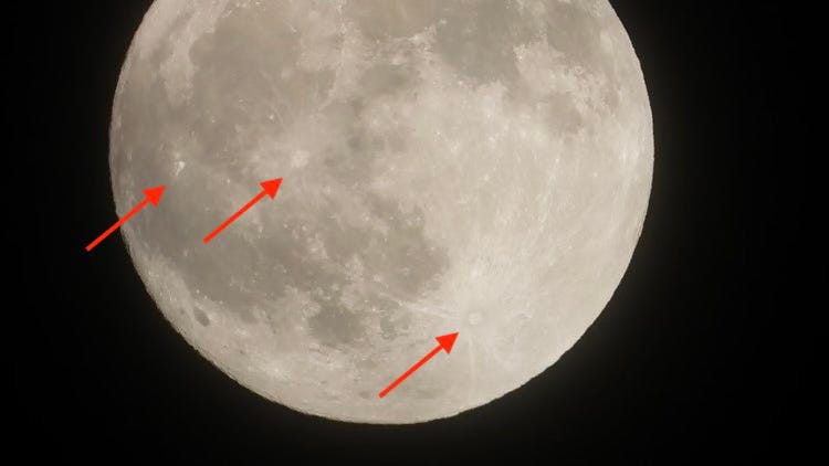 Moon Has its Own Light