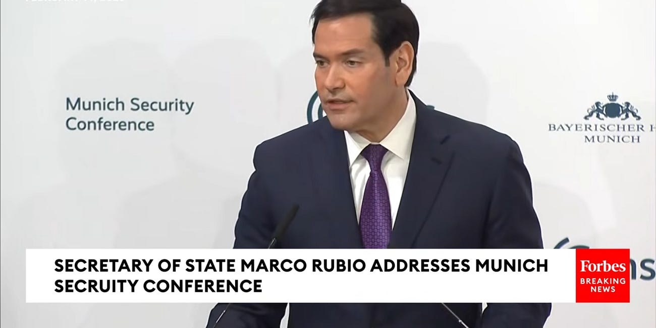 FULL SPEECH: Marco Rubio Delivers Explosive Remarks at Munich Security Conference
