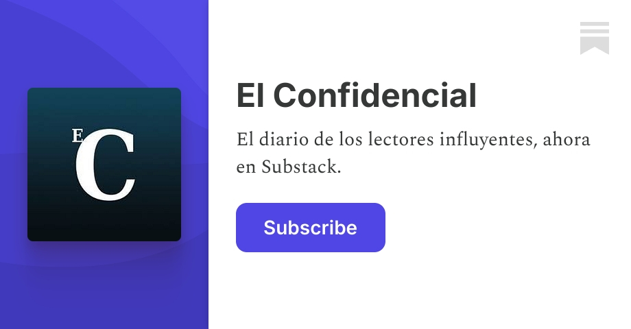 El Confidencial | Substack