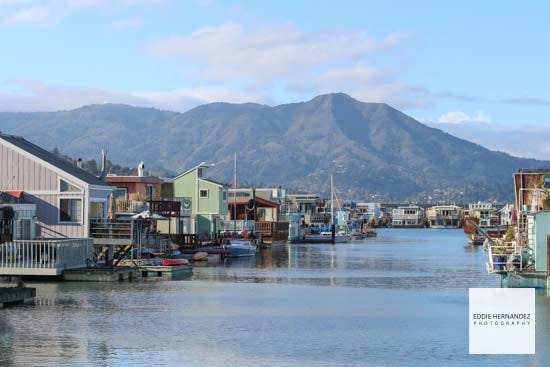 Sausalito Floating Homes, Marin County Sausalito Floating Homes, Marin County