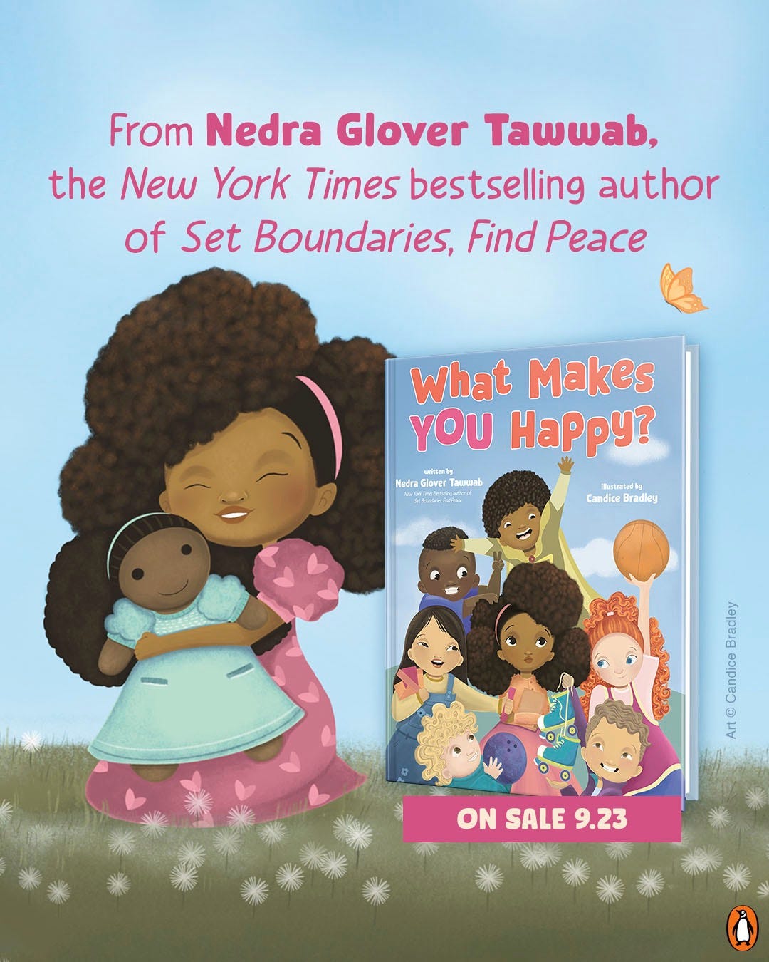 What Makes You Happy? - by Nedra Glover Tawwab