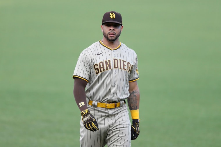 Padres outfielder Tommy Pham stabbed outside strip club