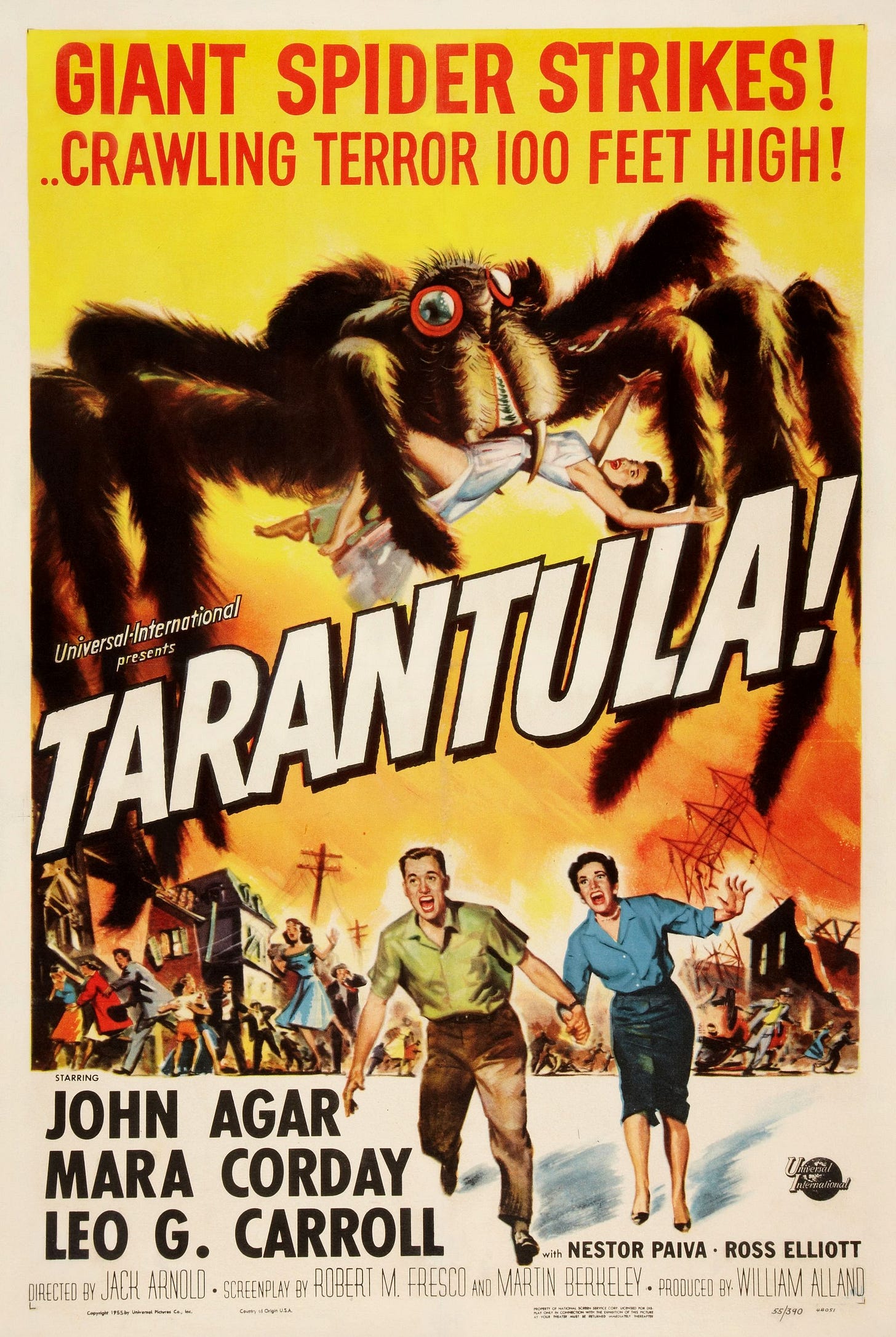 Tarantula (1955) - IMDb