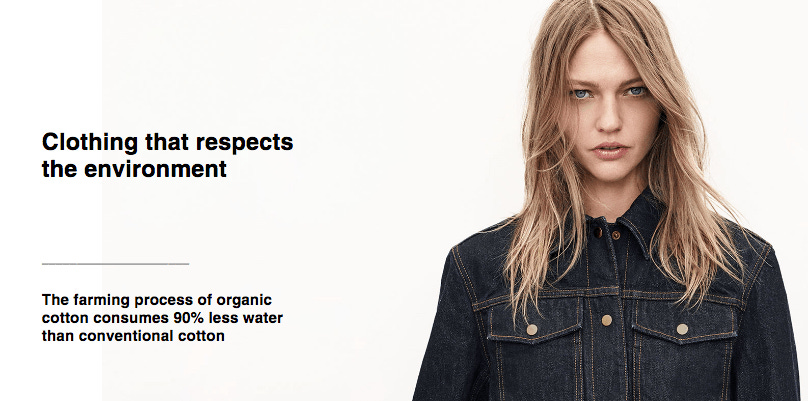 Zara Launches Sustainable Fashion Line for Fall