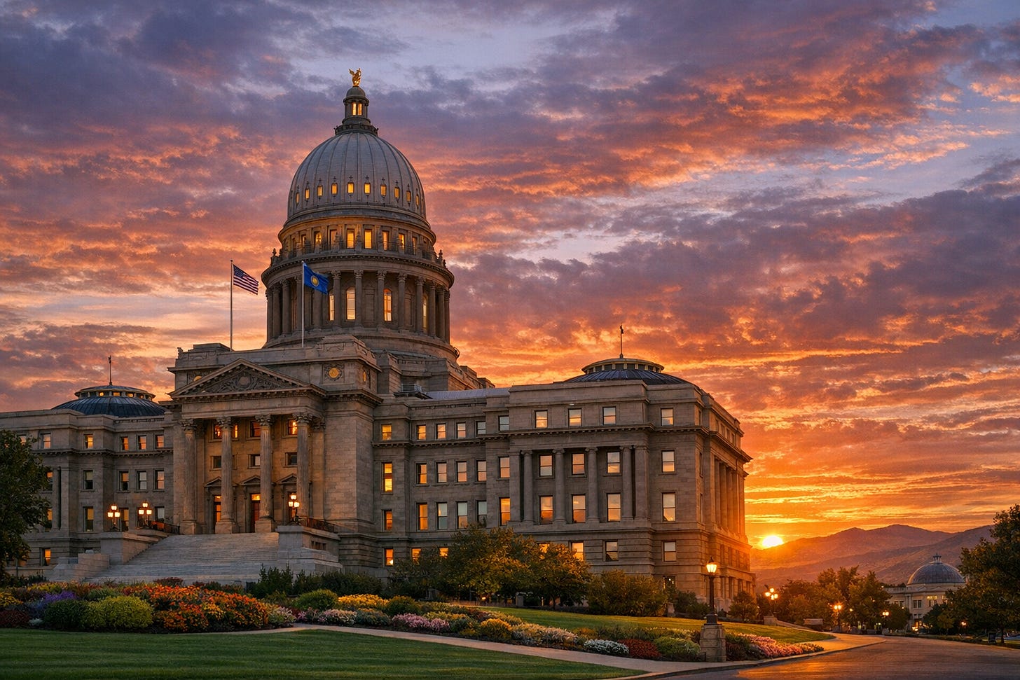Idaho Legislature — Sine Die 2026. The second regular session of the 68th Idaho Legislature comes to an end.