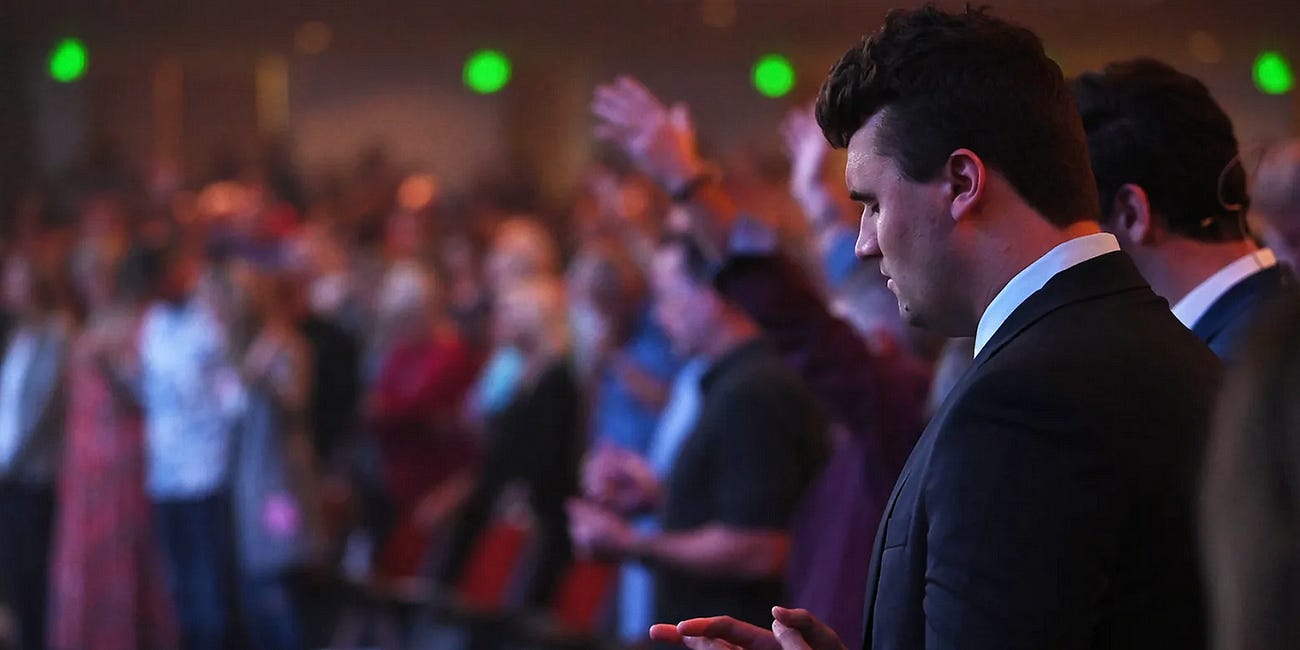 Charlie Kirks kristendom