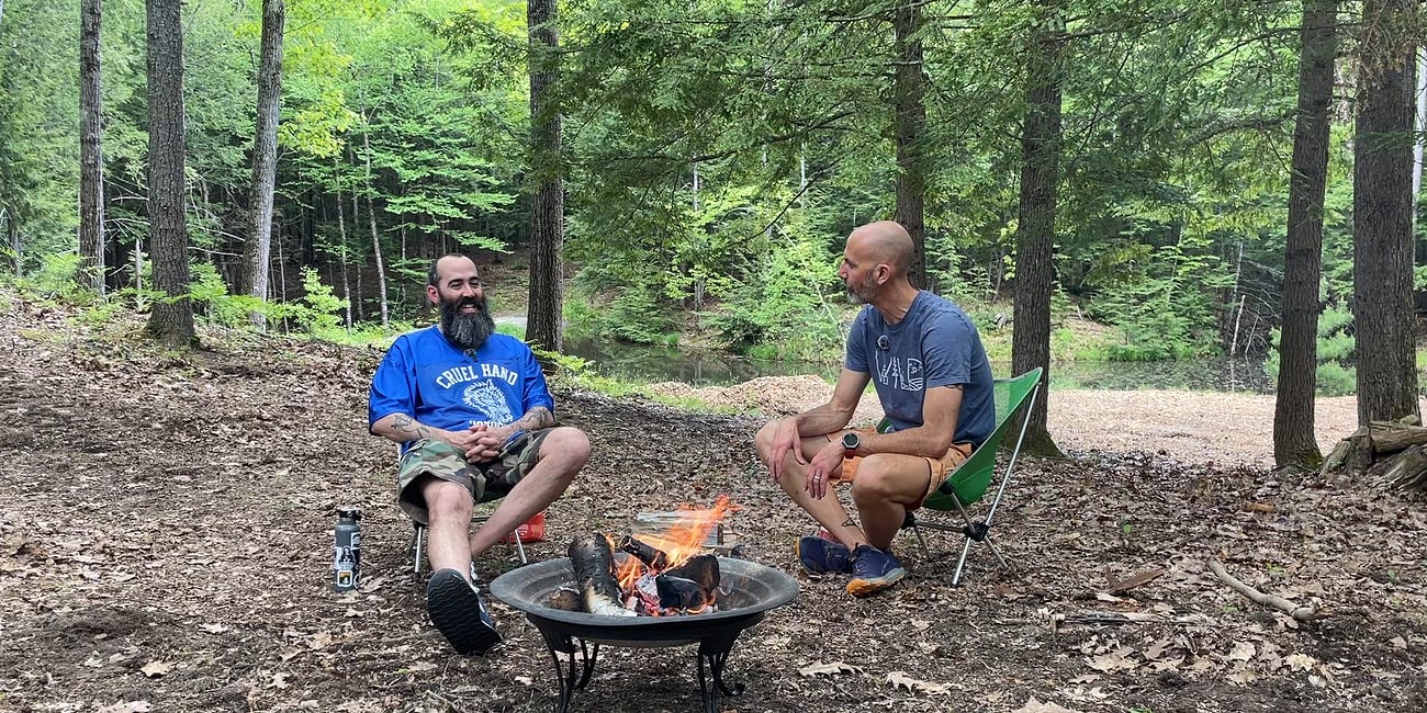 Grief Needs a Witness: A Campfire Conversation with Rob Reider