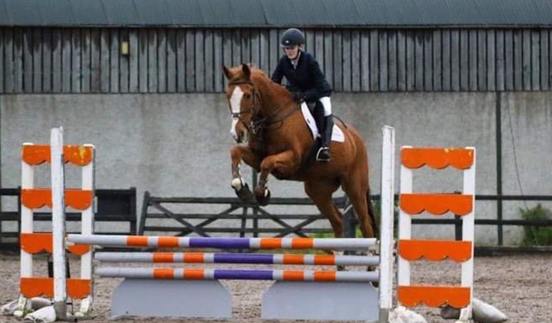 Fabulous night of jumping at Knockagh View