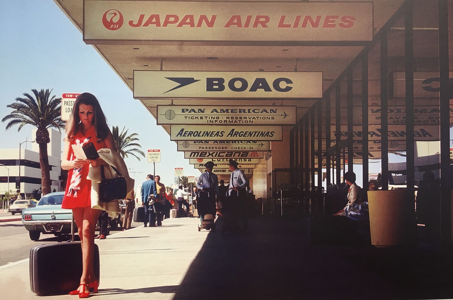 Los Angeles International Airport. 1970's. : r/TheWayWeWere Los Angeles International Airport. 1970's. : r/TheWayWeWere