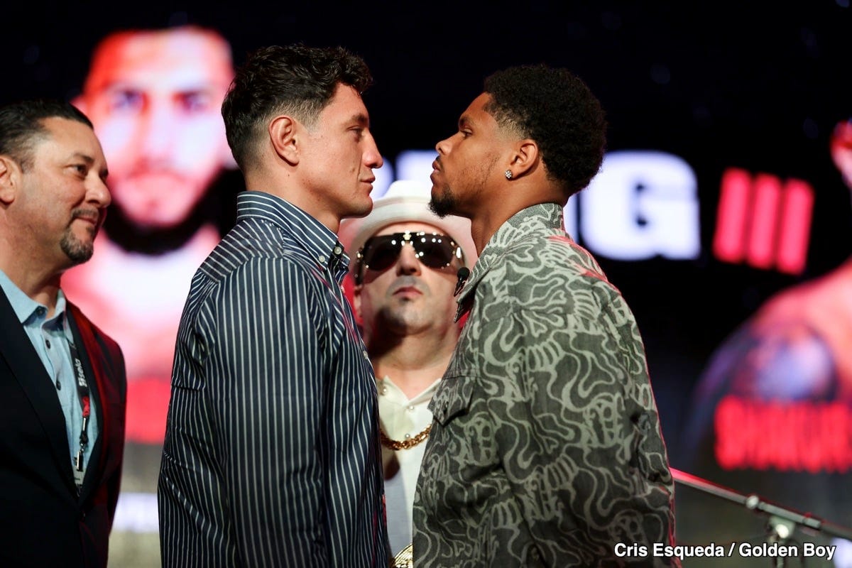 Image: Hearn Confident Shakur's Brittle Hands Will Endure Zepeda's Relentless Pressure