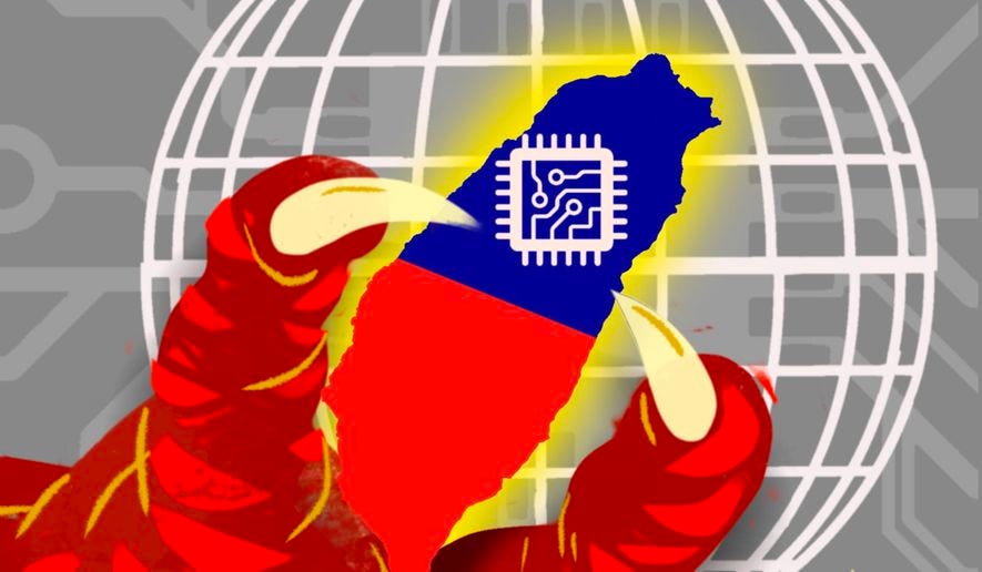 Taiwan is the epicenter of the AI revolution Taiwan is the epicenter of the AI revolution