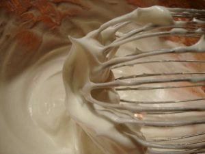 Whipped Egg Whites - Greg Patent: The Baking Wizard