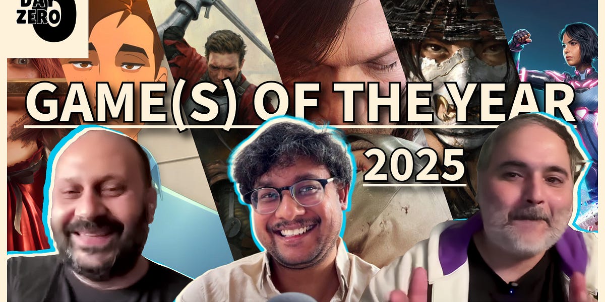 These Are the Best Games of 2025 You Should Play