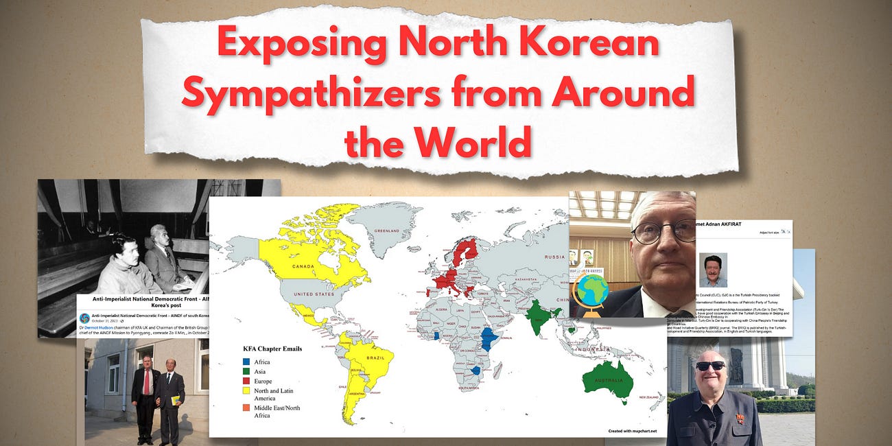 OSINT Insider Special Edition #2 - Exposing North Korean Sympathizers from Around the World