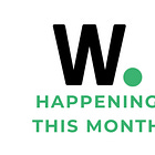 What's Happening This Month: April 2026