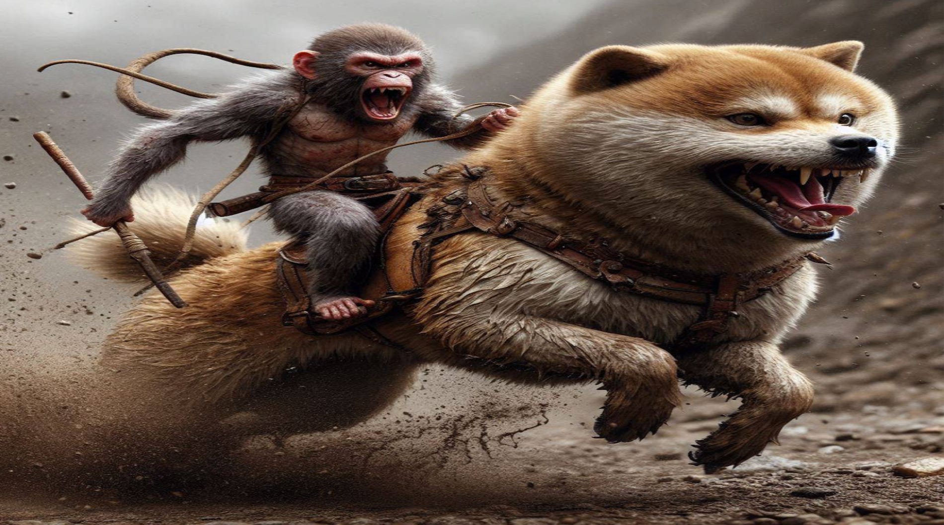 The Rise of Monkey Shit Inu - by MonkeyShitInu