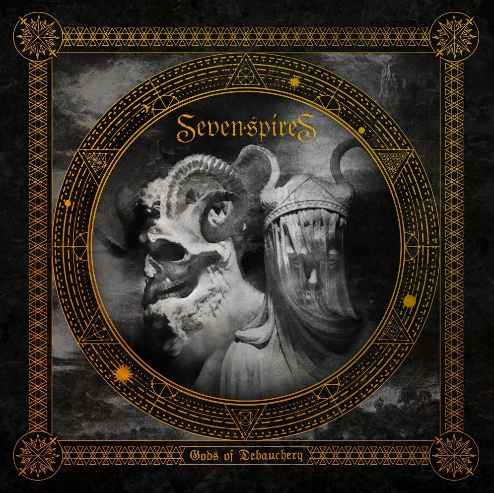 Album Cover Seven Spires