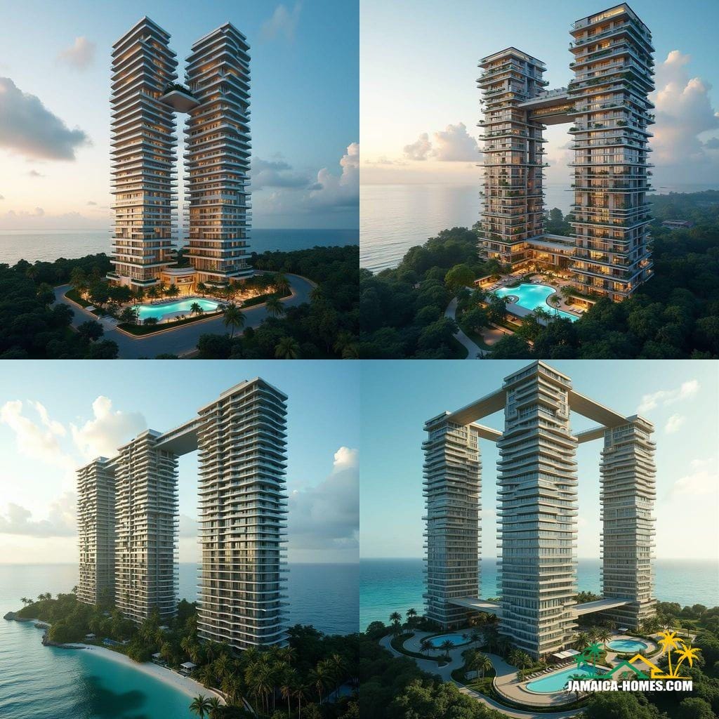 Luxury real estate scheme in jamaica caribbean