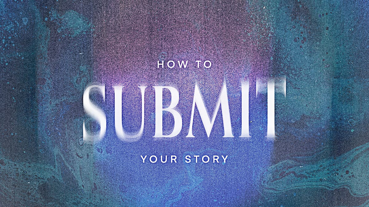 Submission Guidelines - by Shane Bzdok and J. Curtis