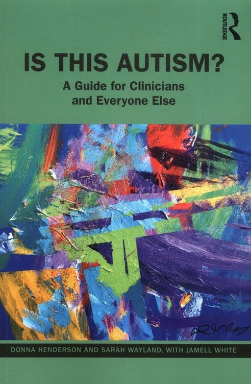 Couverture de Is This Autism? A Guide for Clinicians and Everyone Else Couverture de Is This Autism? A Guide for Clinicians and Everyone Else