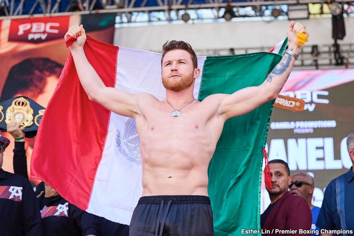 Canelo Alvarez Turns 35: Top 5 Wins That Defined His Legacy