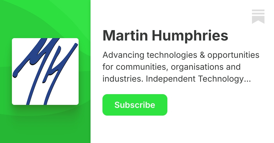 Martin Humphries | Substack
