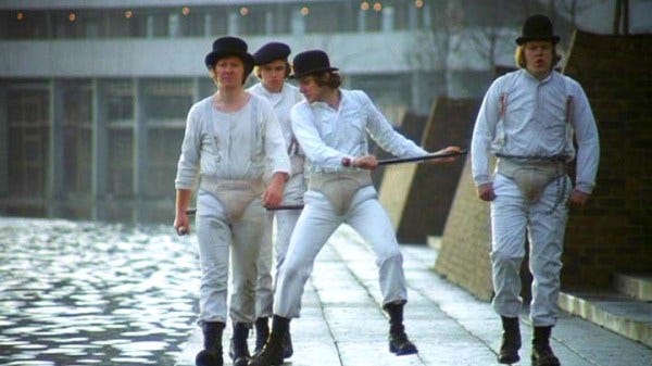 Watch: Scenes From Stanley Kubrick's 'A Clockwork Orange' Get 'Grand Theft Auto V' Treatment Watch: Scenes From Stanley Kubrick's 'A Clockwork Orange' Get 'Grand Theft Auto V' Treatment