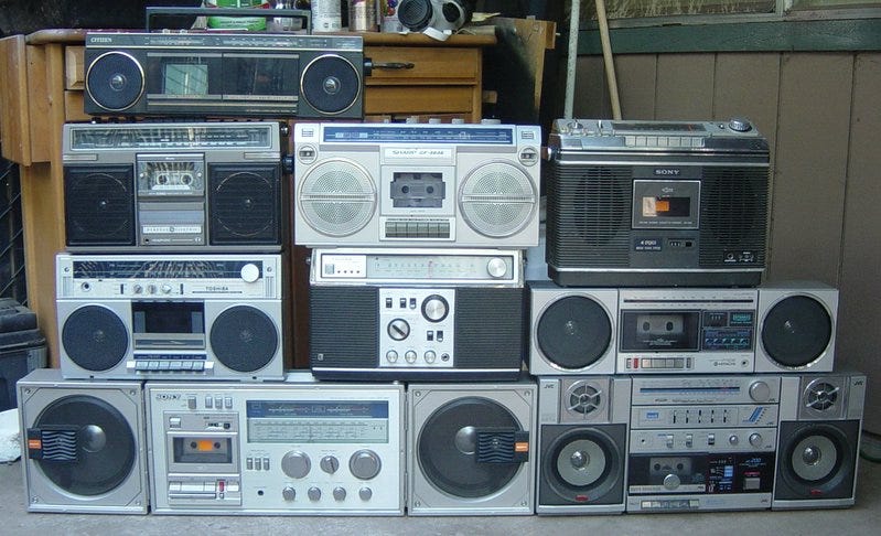 The eighties!