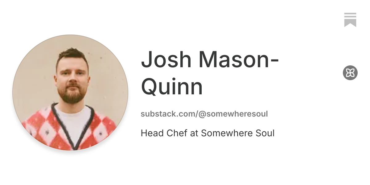 Josh Mason-Quinn | Substack
