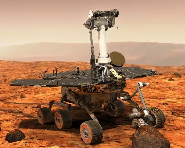 Solar Panels on Opportunity, The Mars Rover - Lasting Longer Than Expected  - Solar Technology - My Solar Quotes Blog - NZ Solar Power Installers
