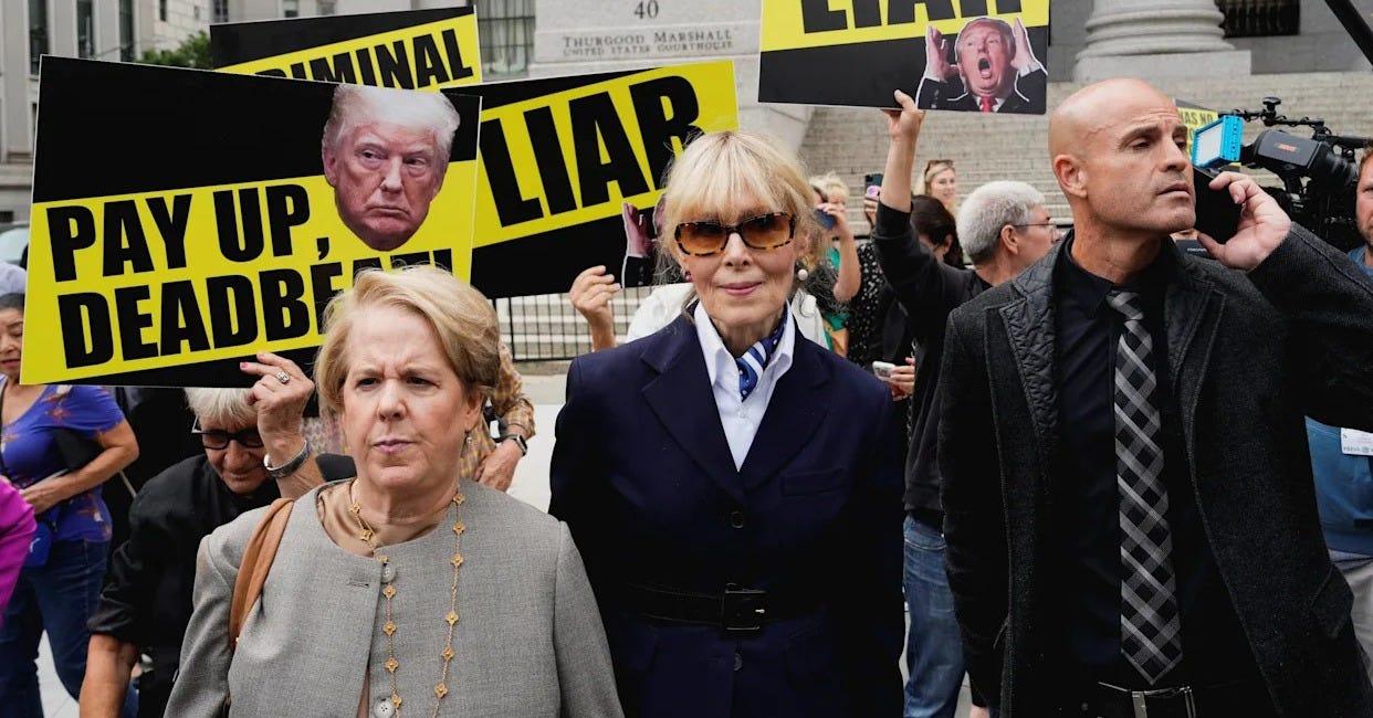 Appeals court won't throw out E. Jean Carroll case for presidential immunity