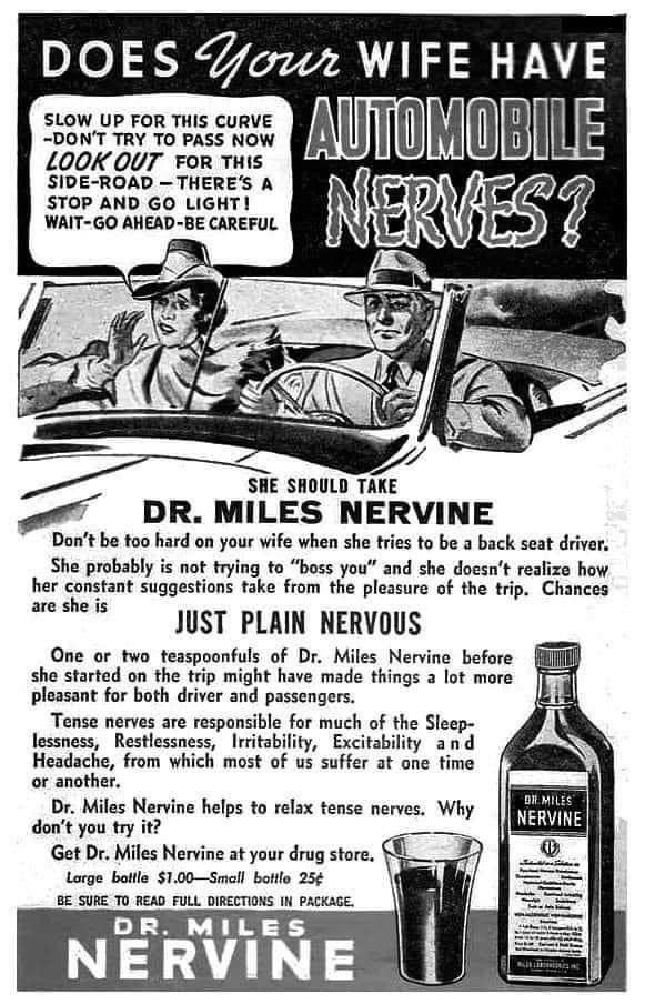 Automobile nerves