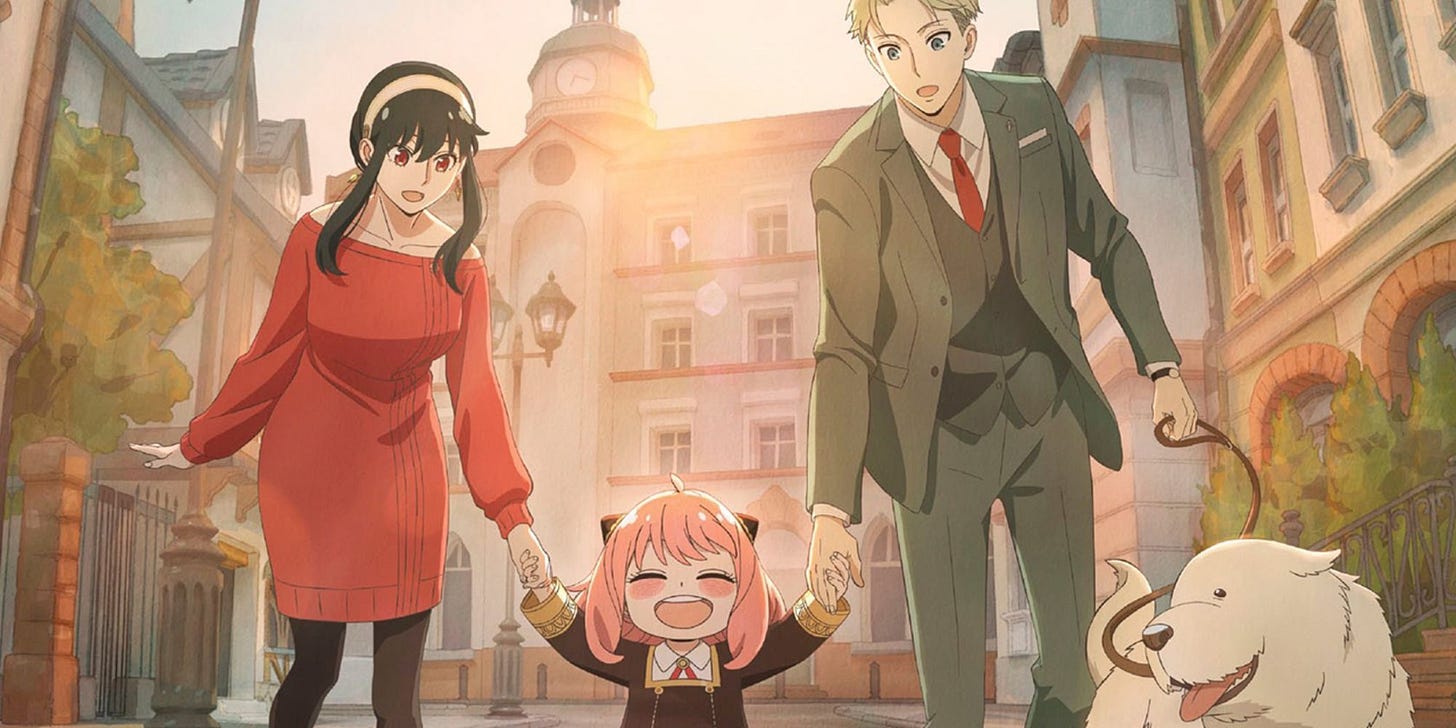 Spy x Family' Forger Family Tree Explained