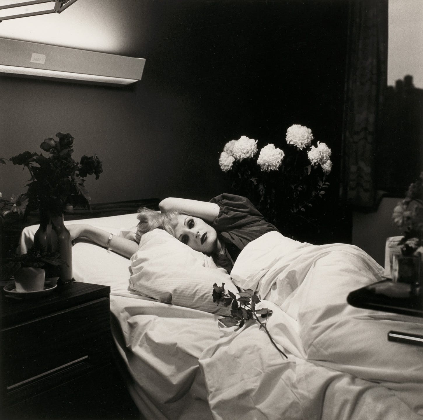 Peter Hujar. Candy Darling on Her Deathbed. 1973 | MoMA