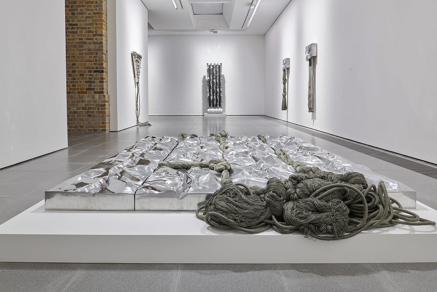 Jo Underhill / Photographer - Barbara Chase-Riboud: Infinite Folds