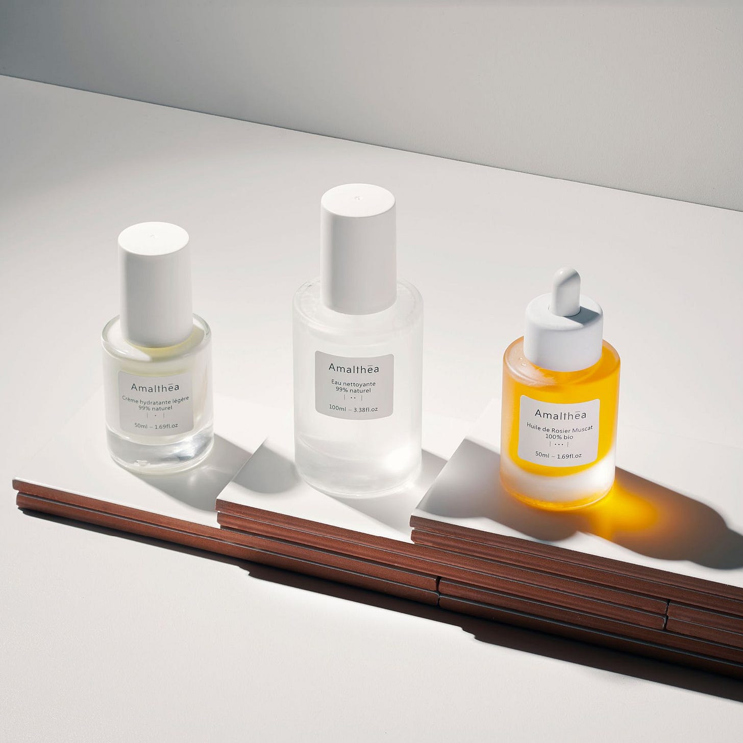 Amalthea organic oils and skincare in Paris, France