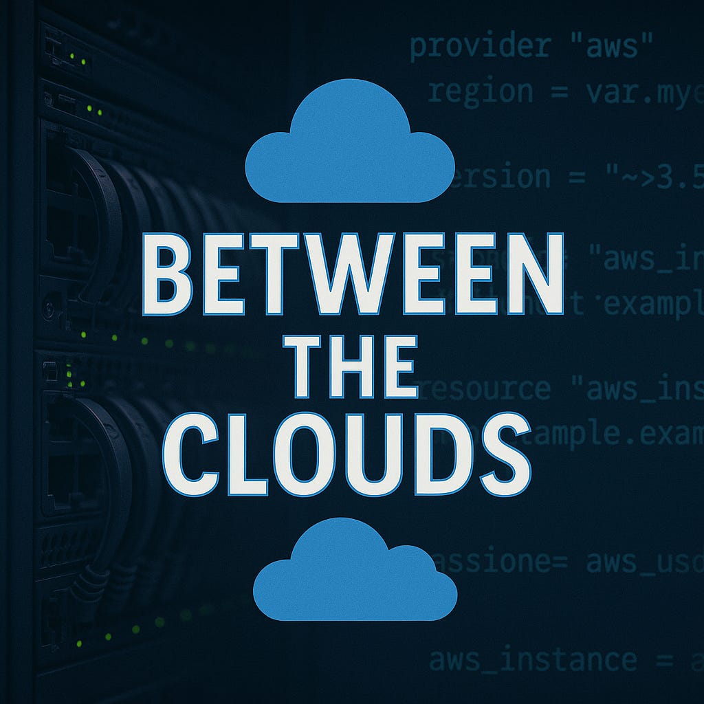 Between the Clouds Newsletter logo