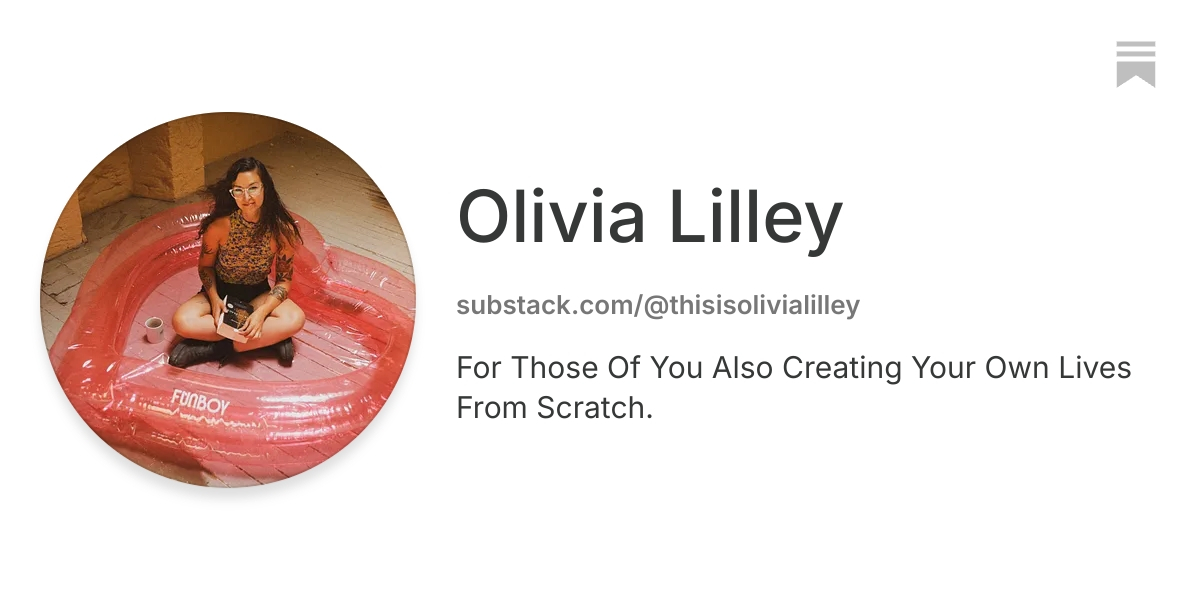 Olivia Lilley | Substack
