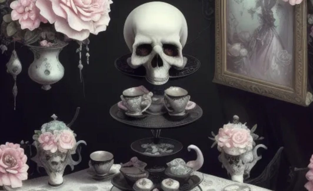 Intuitive Transformation with Our Dear Friend, Death - Part 1