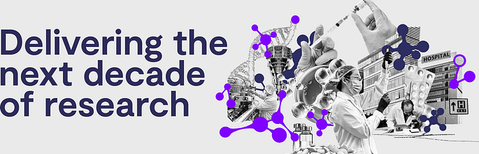 Delivering the next decade of research