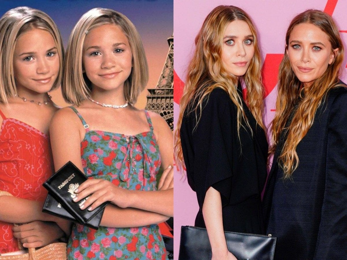 Mary Kate And Ashley Olsen Through The Years Mary Kate And Ashley - Corona  Todays