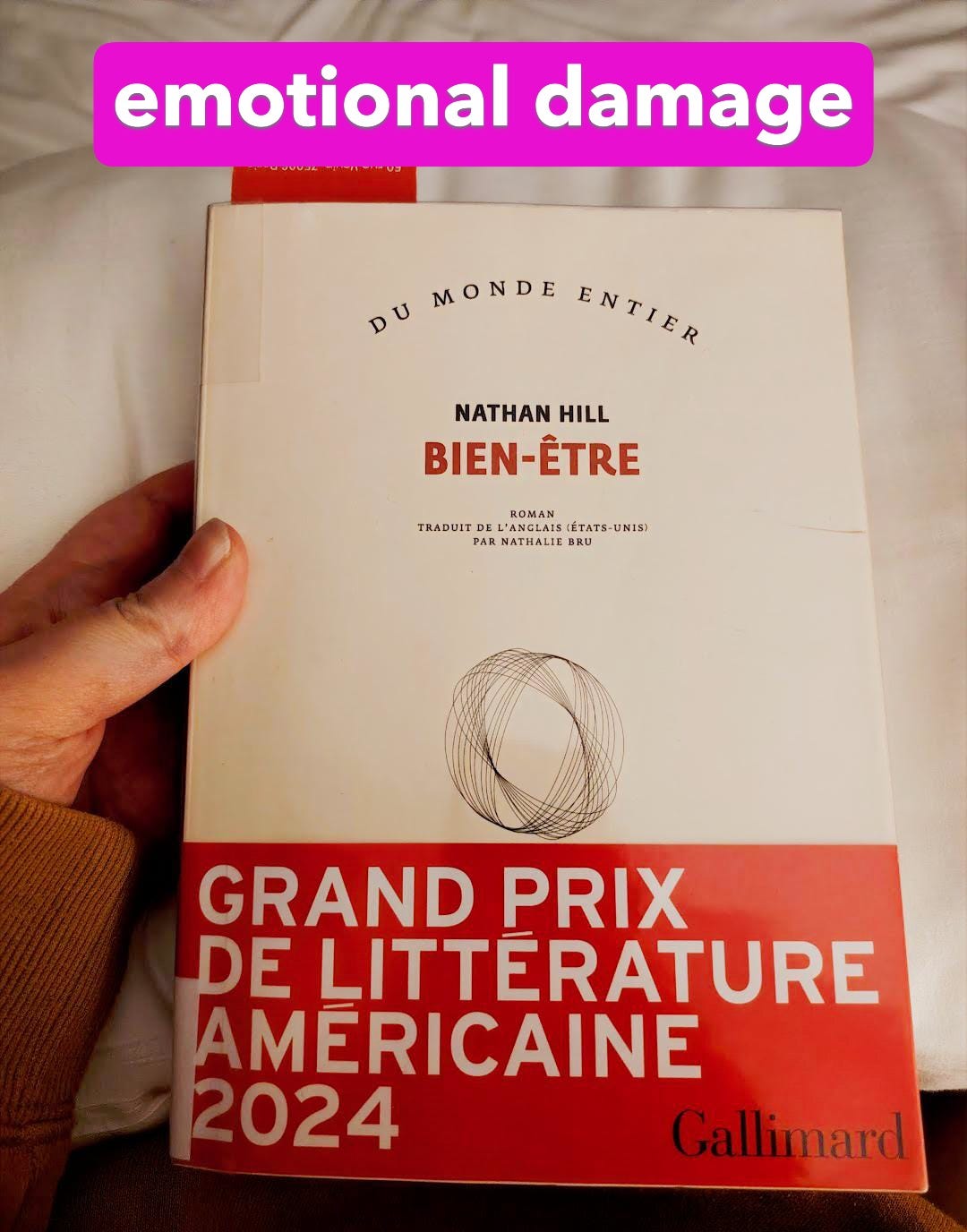 La meilleure histoire d'amour que j'ai jamais lue (Bien-être de Nathan Hill)