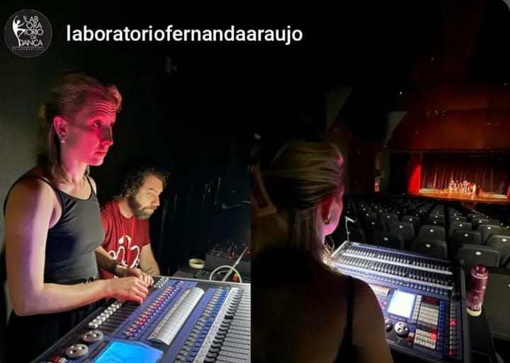 iluminação cênica com Ana Claudia Magagnin