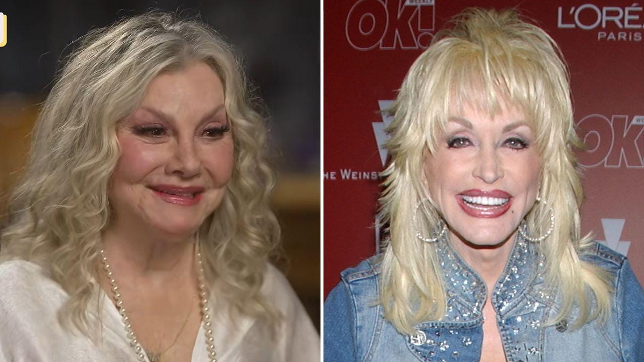 Photo of Stella Parton and Dolly Parton Photo of Stella Parton and Dolly Parton