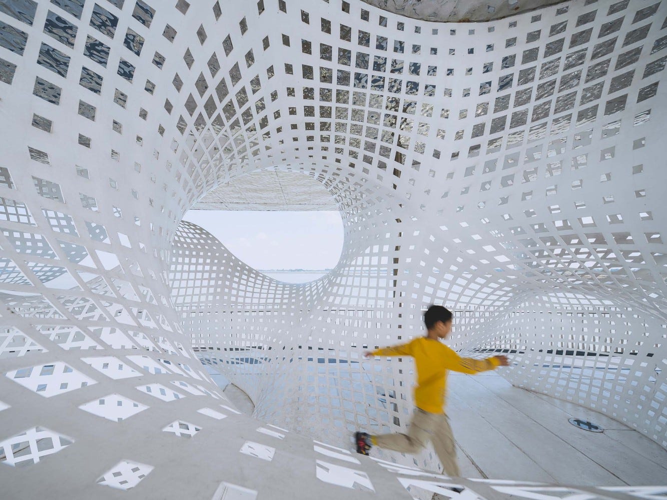 Yuandang Bridge / BAU Brearley Architects + Urbanists - Drawings