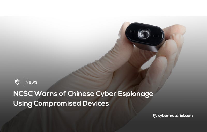 Chinese Cyber Espionage Through Compromised Devices
