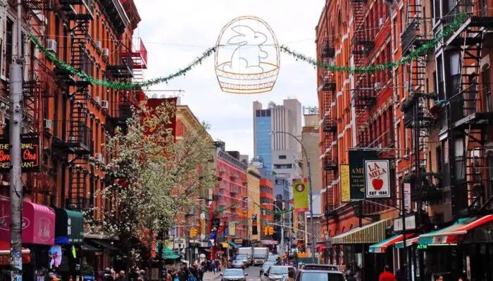 Easter in New York - Little Italy